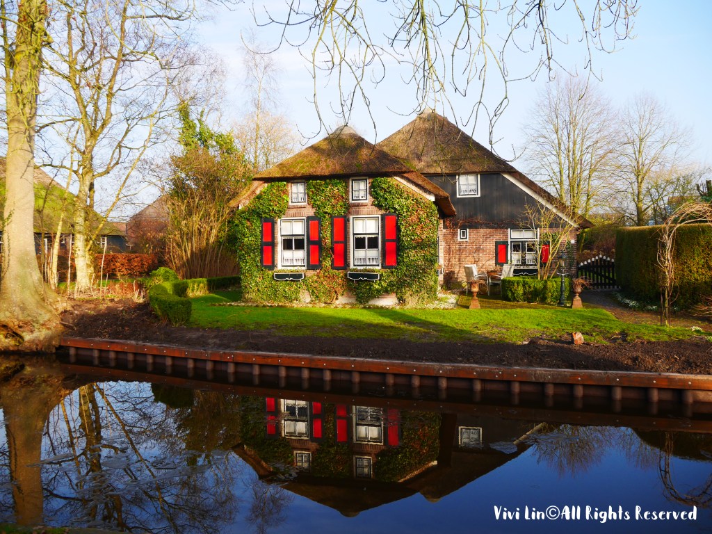 【旅遊/荷蘭】羊角村Giethoorn如童話般的世外桃源：交通、住宿、文化全攻略