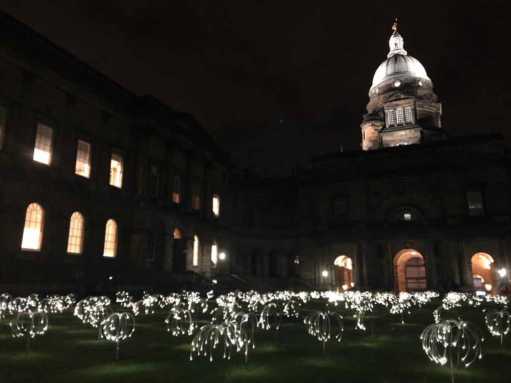 【隨筆】「剩下，就是你們的事了。」——記葉浩老師於愛丁堡談轉型正義